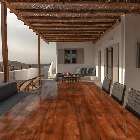 Siora Of Paros - Two Villa Naousa